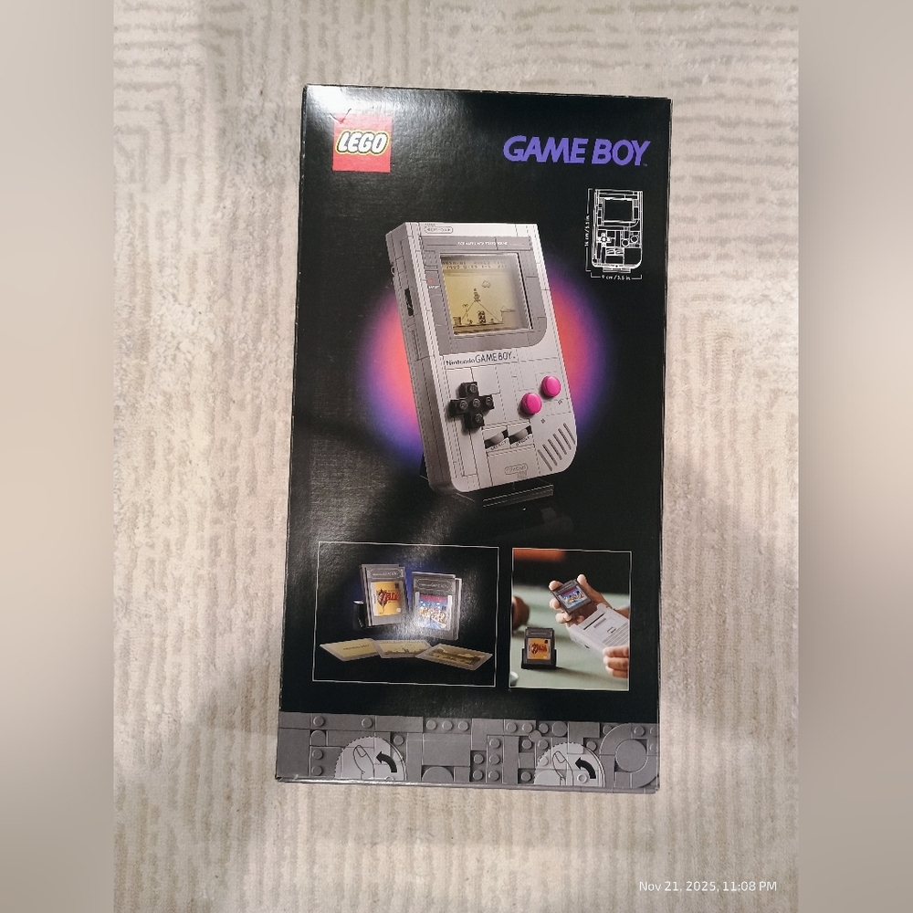 Lego Game Boy Handheld Console 72046